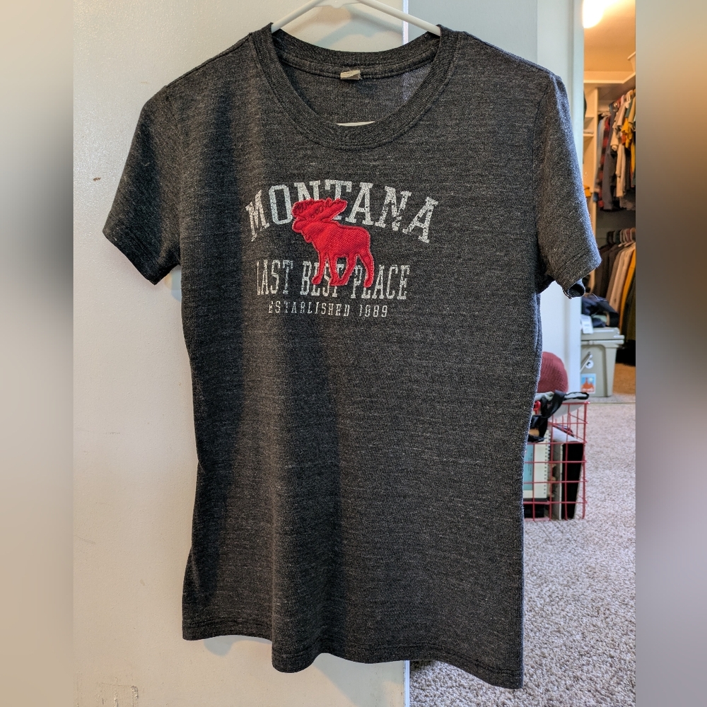 Montana moose tee